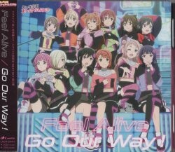 アニメCD Type-B)Feel Alive/Go Our Way! 虹ヶ咲学園スクールアイドル同好会盤