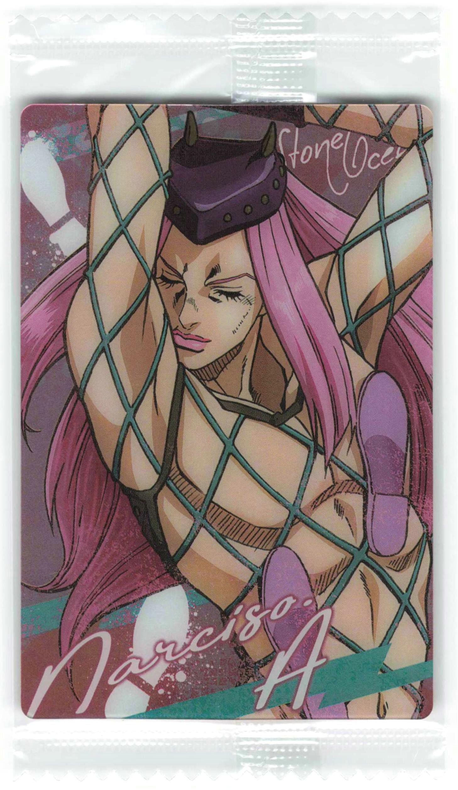 Wafers Jojo's Bizarre Adventure - Stone Ocean 3 (with card)