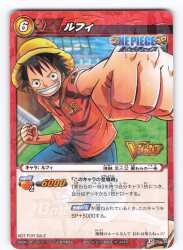 BANDAI ONEPIECE【プロモ】 ルフィ POP-34