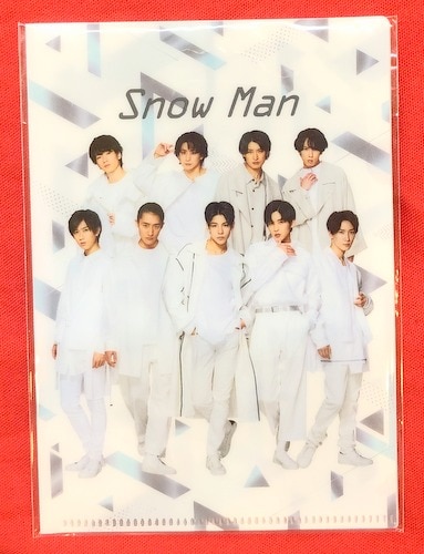 Snow Man 21年ポートレートシリーズ ミニクリアファイルセット ...