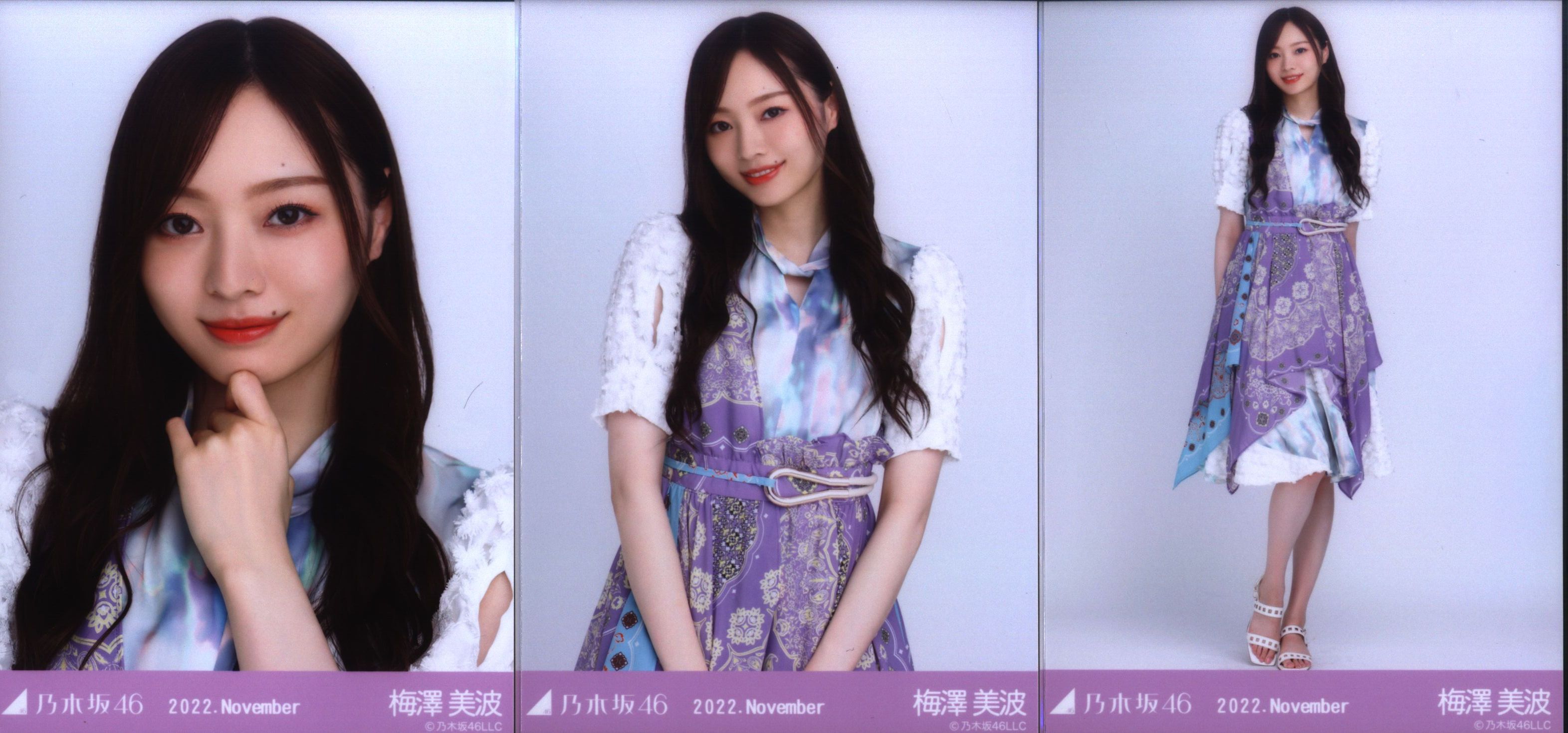 Yahoo!オークション - 乃木坂46 梅澤美波 直筆サイン入りチェキ