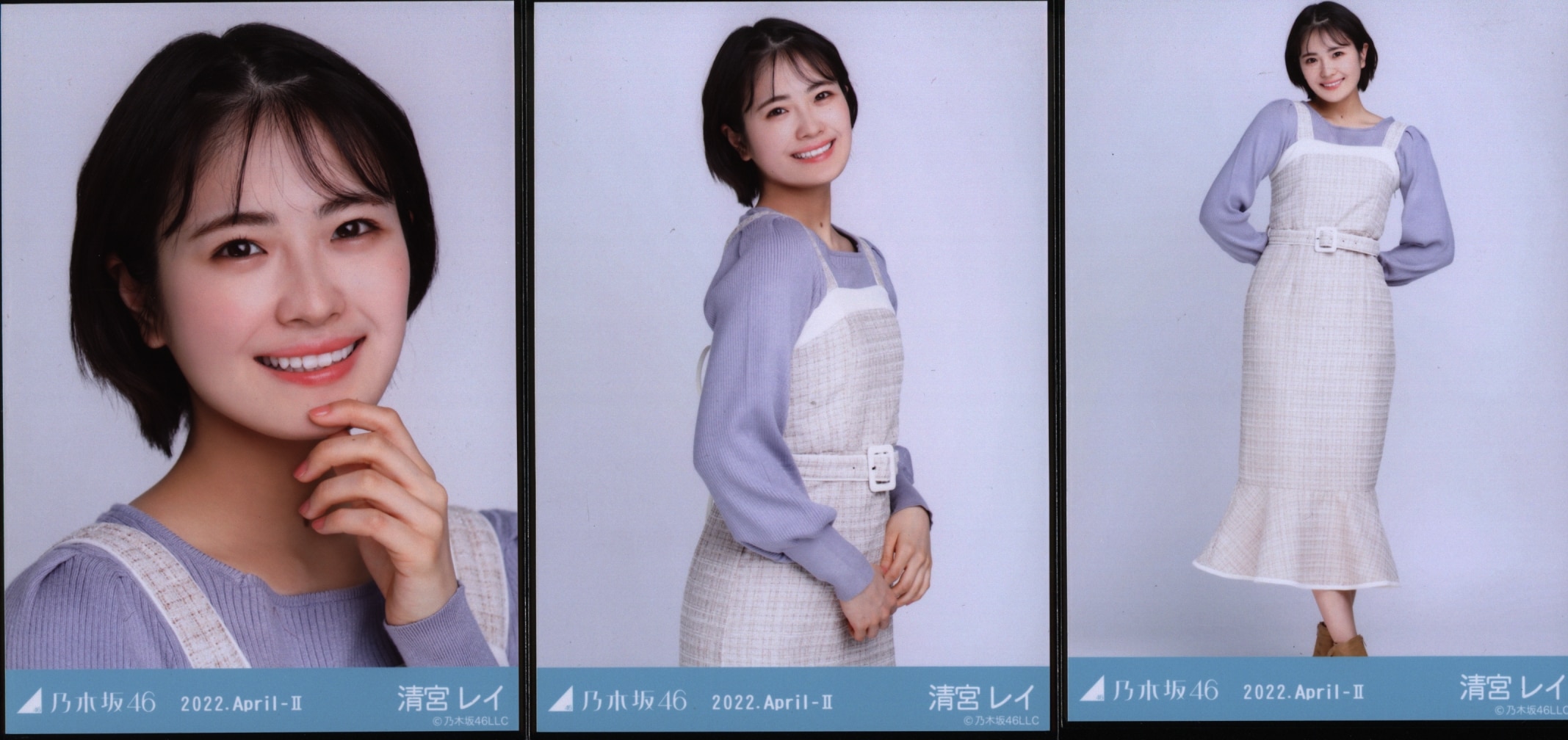 乃木坂46清宮レイ生写真フルコンプ全120コンプおまけファイル - アイドル