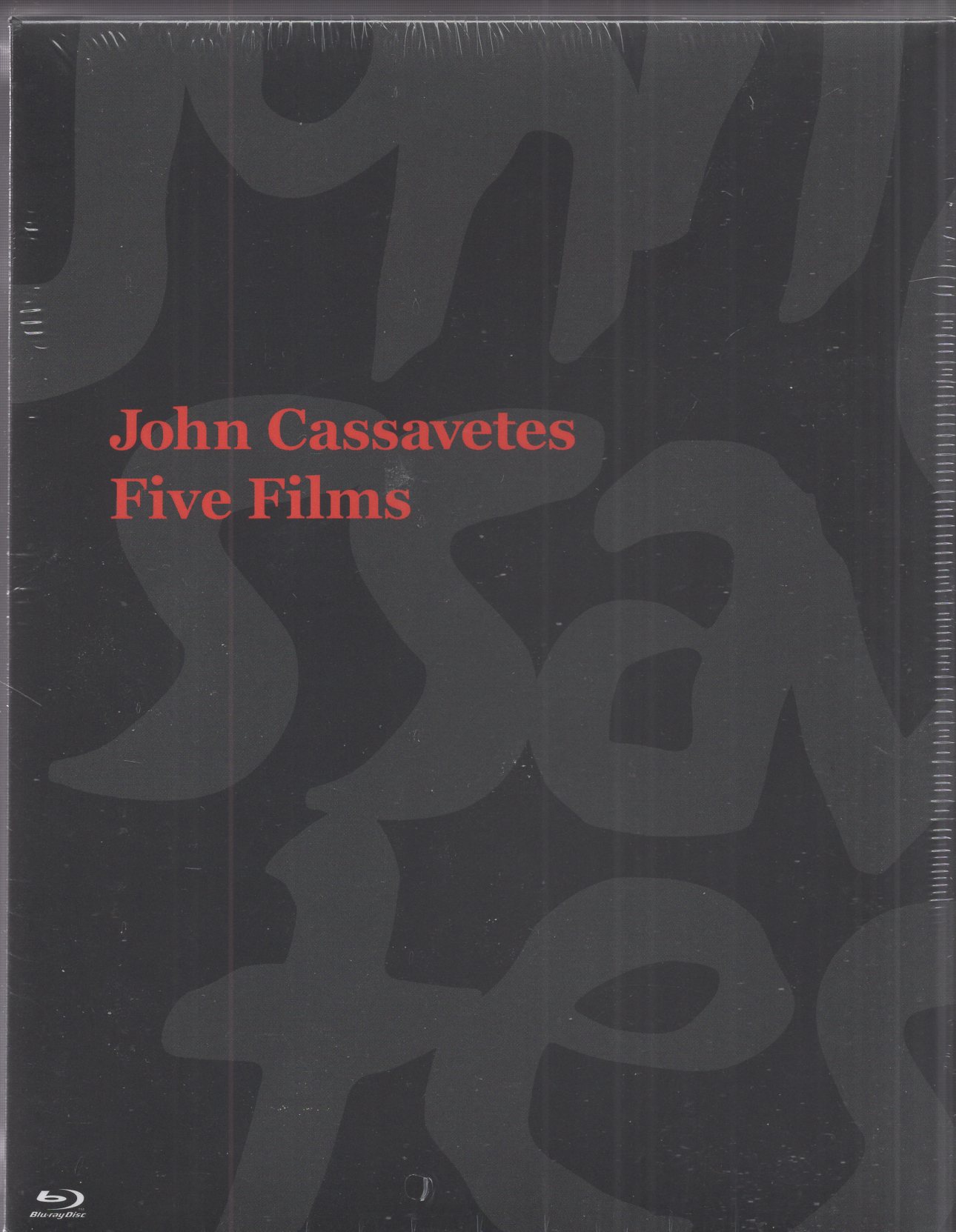 外国映画Blu-ray ジョン・カサヴェテス John Casavetes Five Films Blu