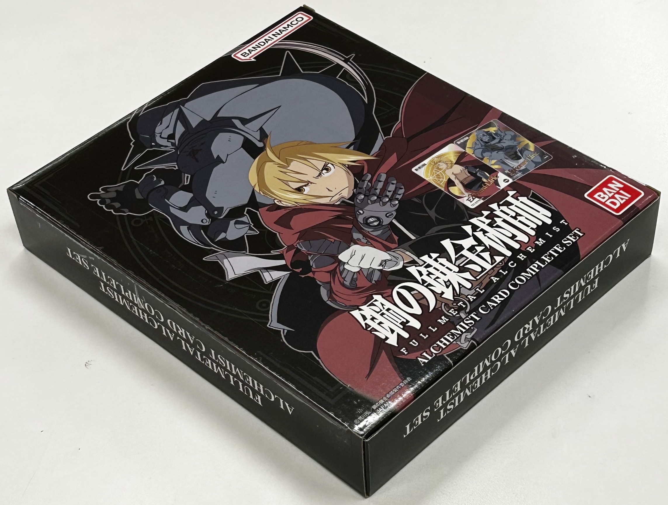 FULLMETAL ALCHEMIST~ Alchemist Card Complete set, FULLMETAL ALCHEMIST