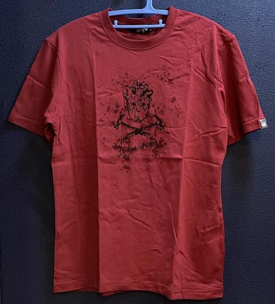 アベイル/ドロヘドロ/Tシャツ/心カオ/濃赤/Mサイズ(日本サイズ) | あり 