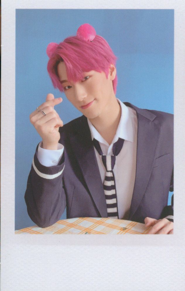 ATEEZ KIT SAN ポラロイドカード