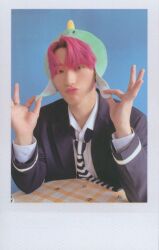 ATEEZ KIT SAN ポラロイドカード