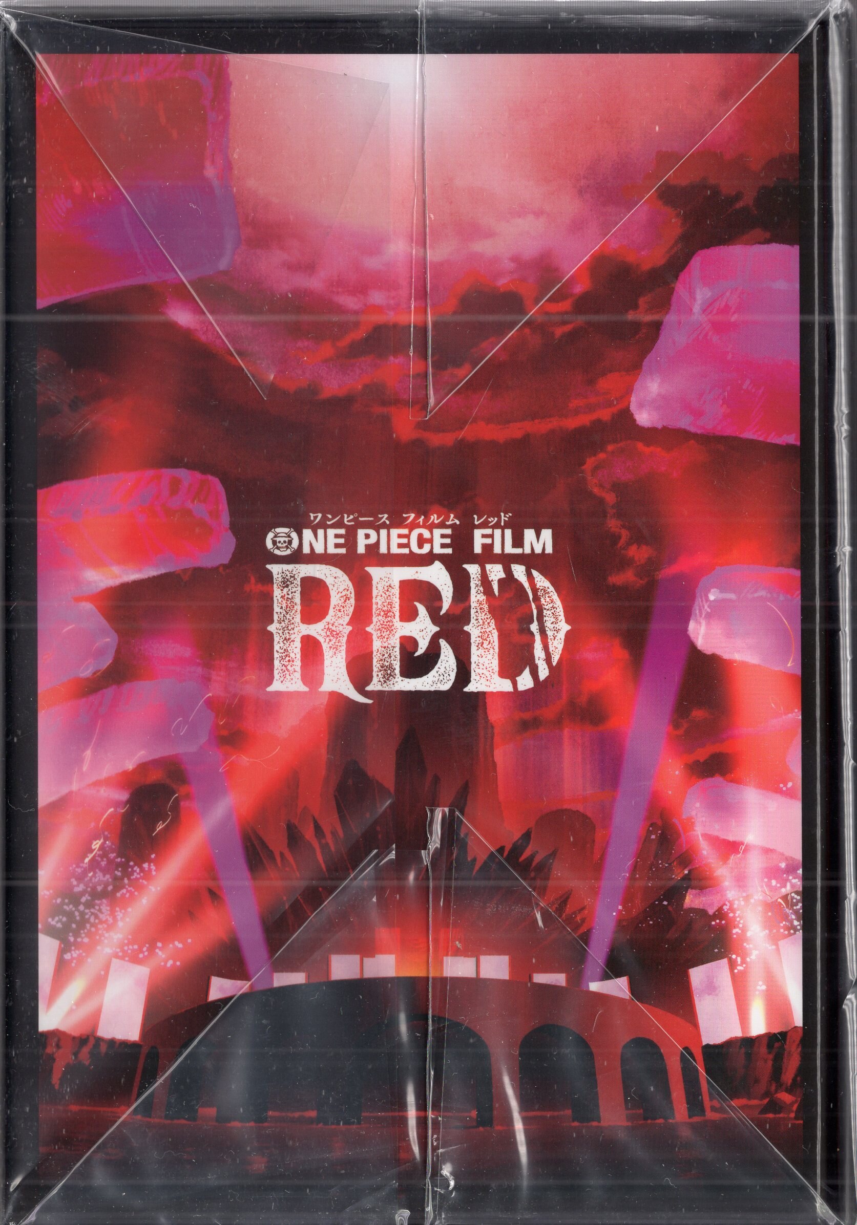 アニメBlu-ray 劇場版 ONE PIECE FILM RED デラックス・リミテッド