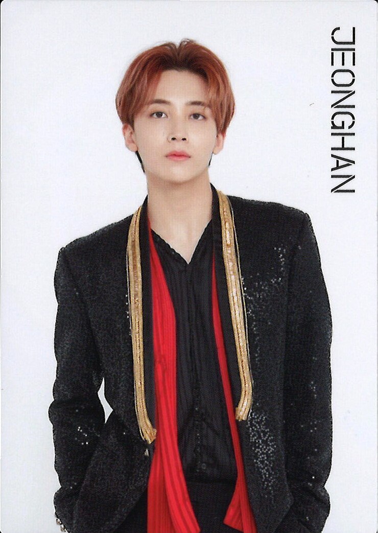 Seventeen Ideal Cut In Japan Jeonghan Trading Card