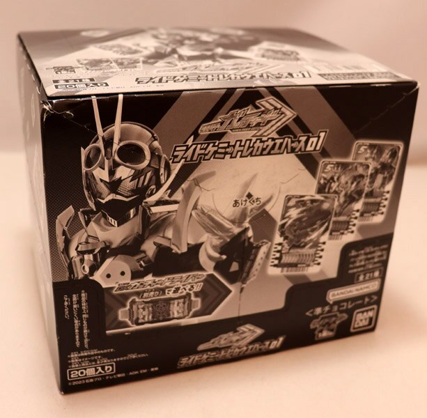 BANDAI ライドケミートレカウエハース01 BOX | まんだらけ Mandarake