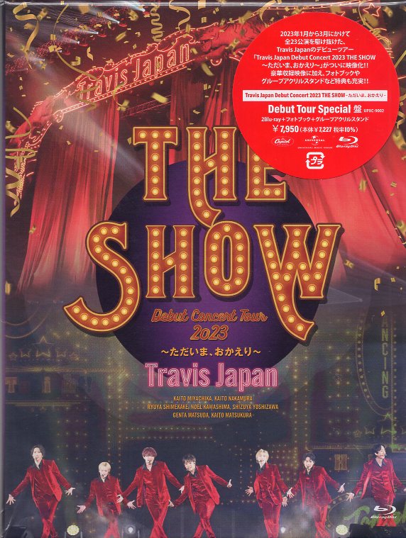 TravisJapan Blu-ray/DebutTourSpecial Edition THE SHOW-Welcome back