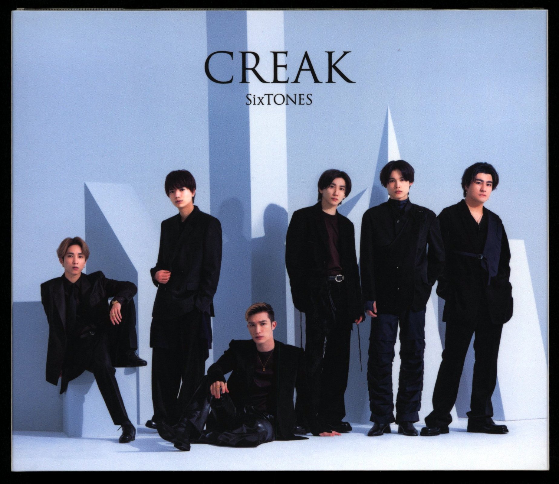 SixTONES 通常盤初回プレス CREAK | まんだらけ Mandarake