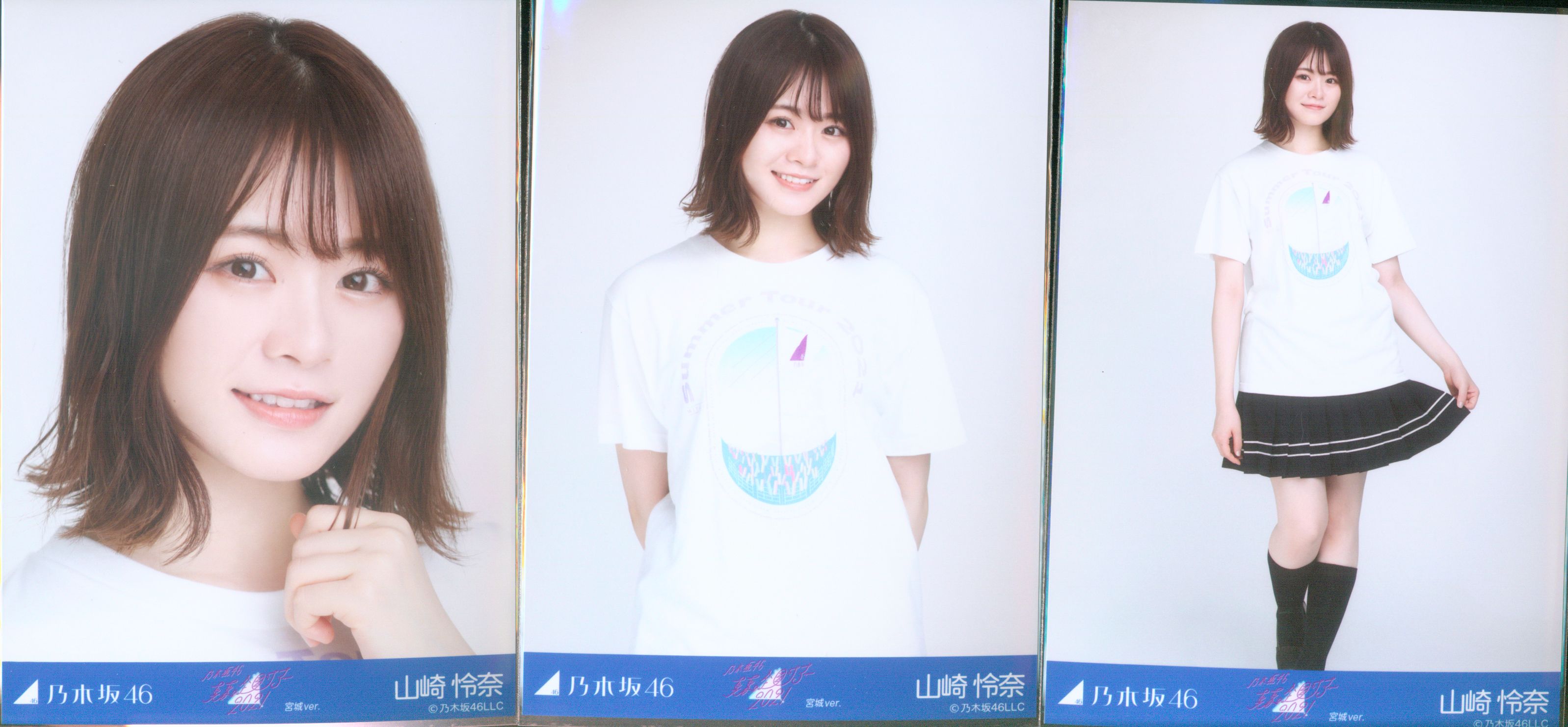 Nogizaka 46 Rena Yamazaki Midsummer National Tour 2021 Miyagi ver