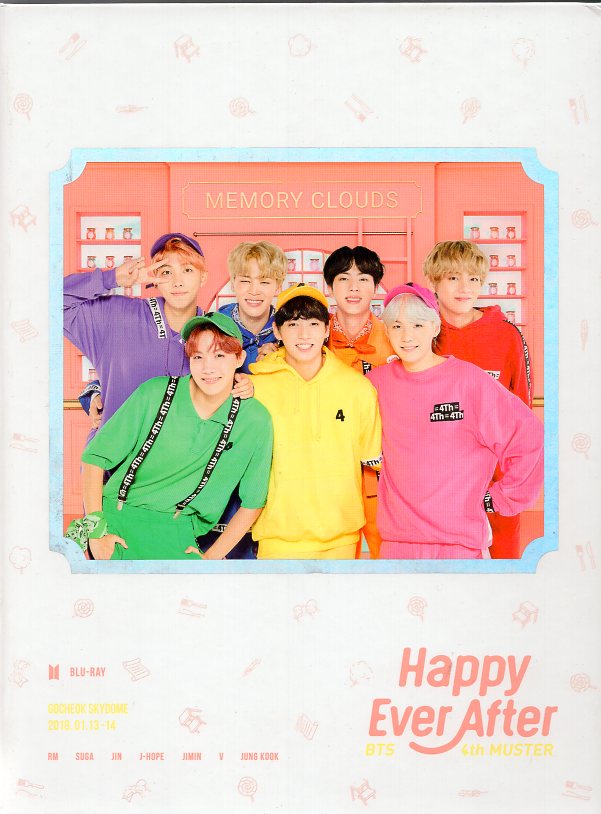 BTS Blu-ray Happy Ever After SEOUL 4TH MUSTER | まんだらけ Mandarake