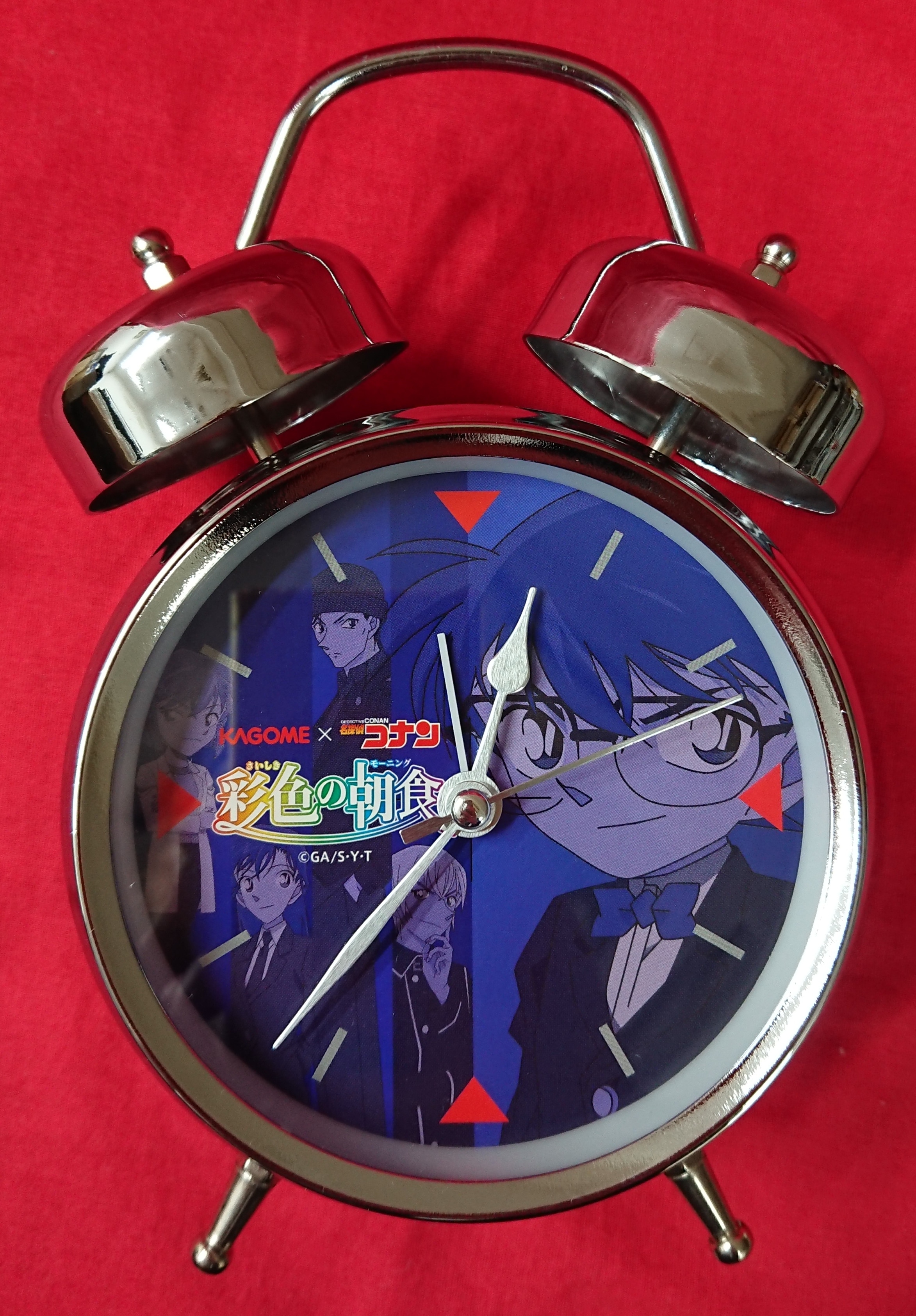 Kagome キャラクターボイス入り 目覚まし時計 名探偵コナン Kagome 彩色の朝食 Conan Alarm Clock まんだらけ Mandarake