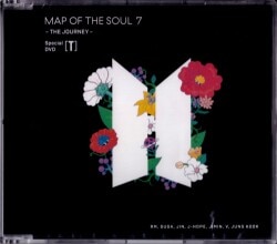BTS 抽選プレゼント MAP OF THE SOUL 7 ?THE JOURNEY? SpecialDVD 【T】 【T】