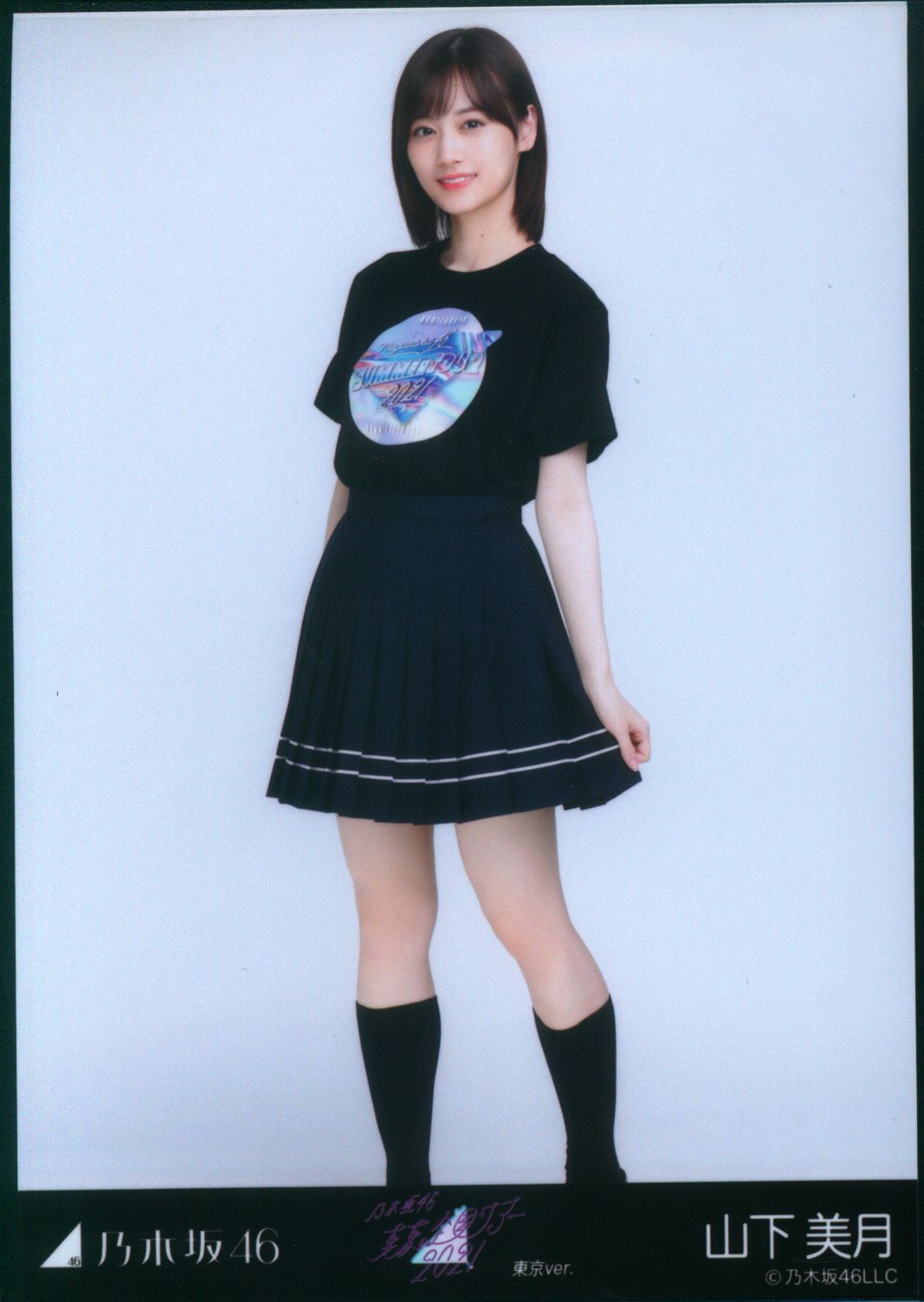 乃木坂46 生写真 東京Tシャツ 5パック 新品未開封
