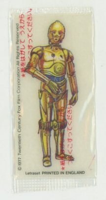 森永 スターウォーズ C-3PO-