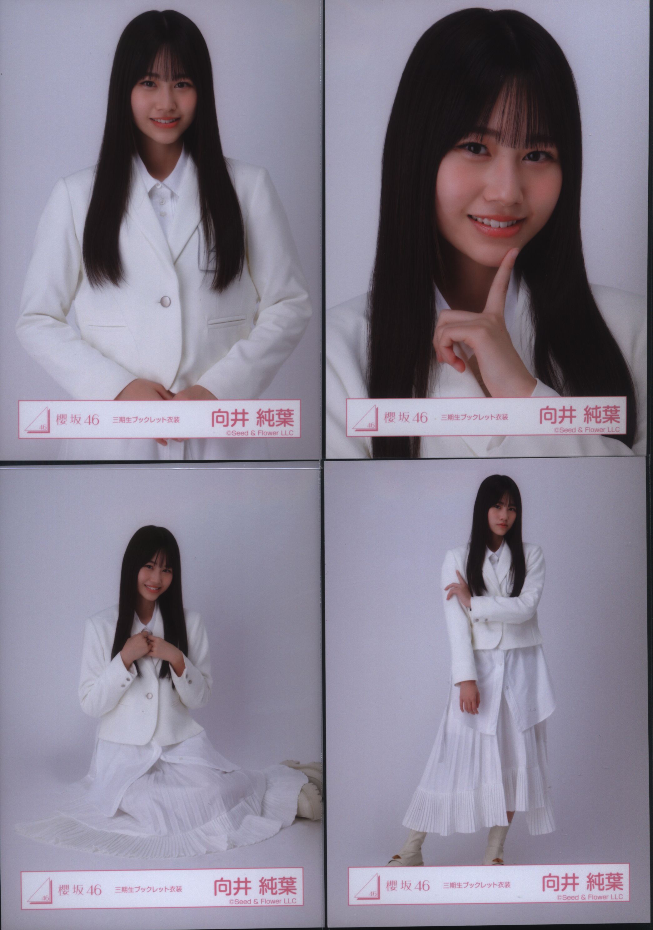 石森璃花 生写真 コンプ 3rd アニラ ライブ衣装 櫻坂46 2 - 女性アイドル