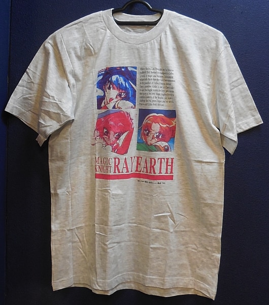 90s Magic Knight Rayearth 魔法騎士レイアースtシャツ-