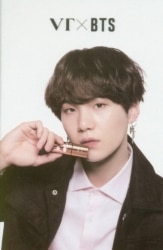 BTS VT×BTS SUGA クリアフォトカード