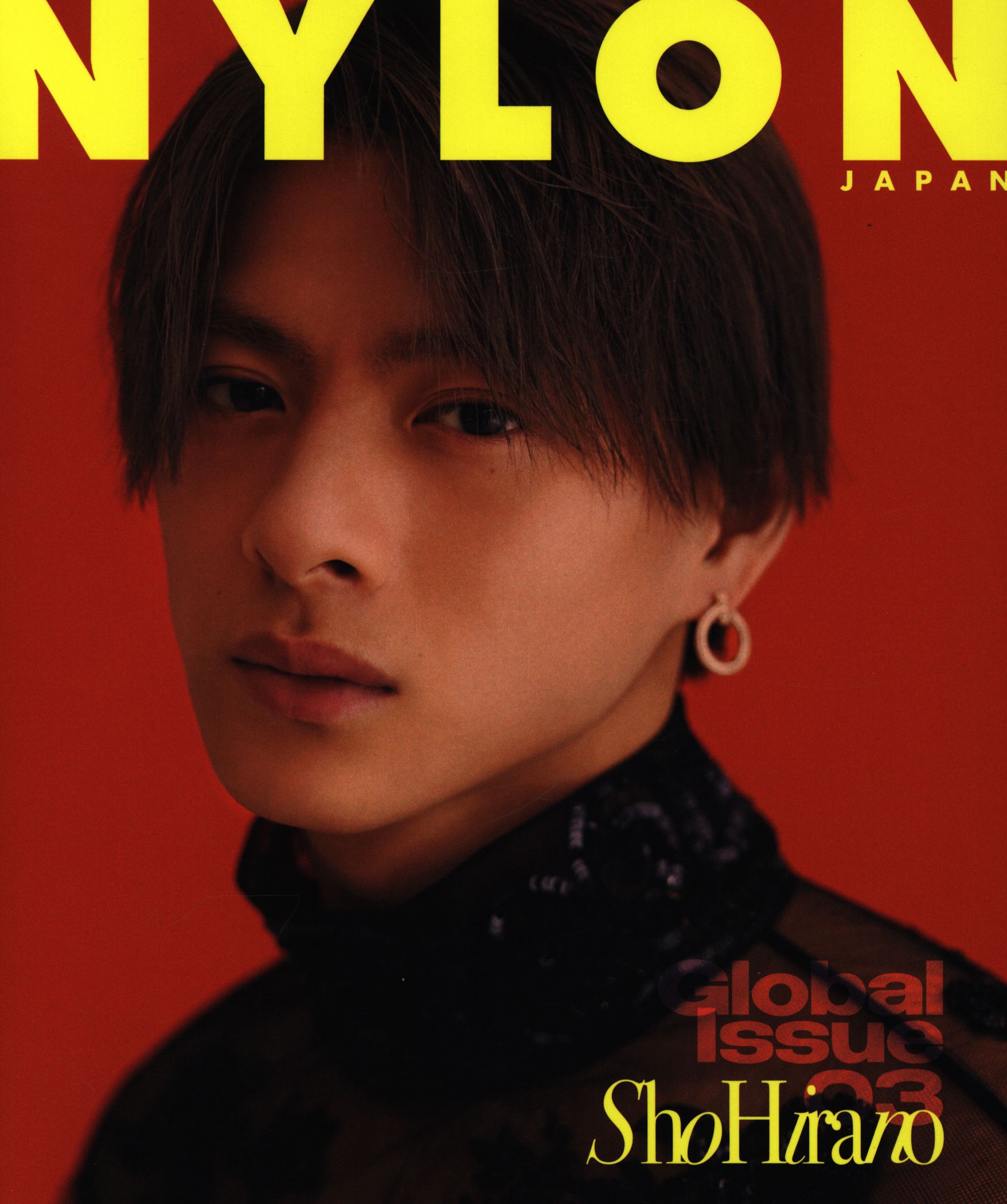 NYLON JAPAN GLOBAL ISSUE Magazine