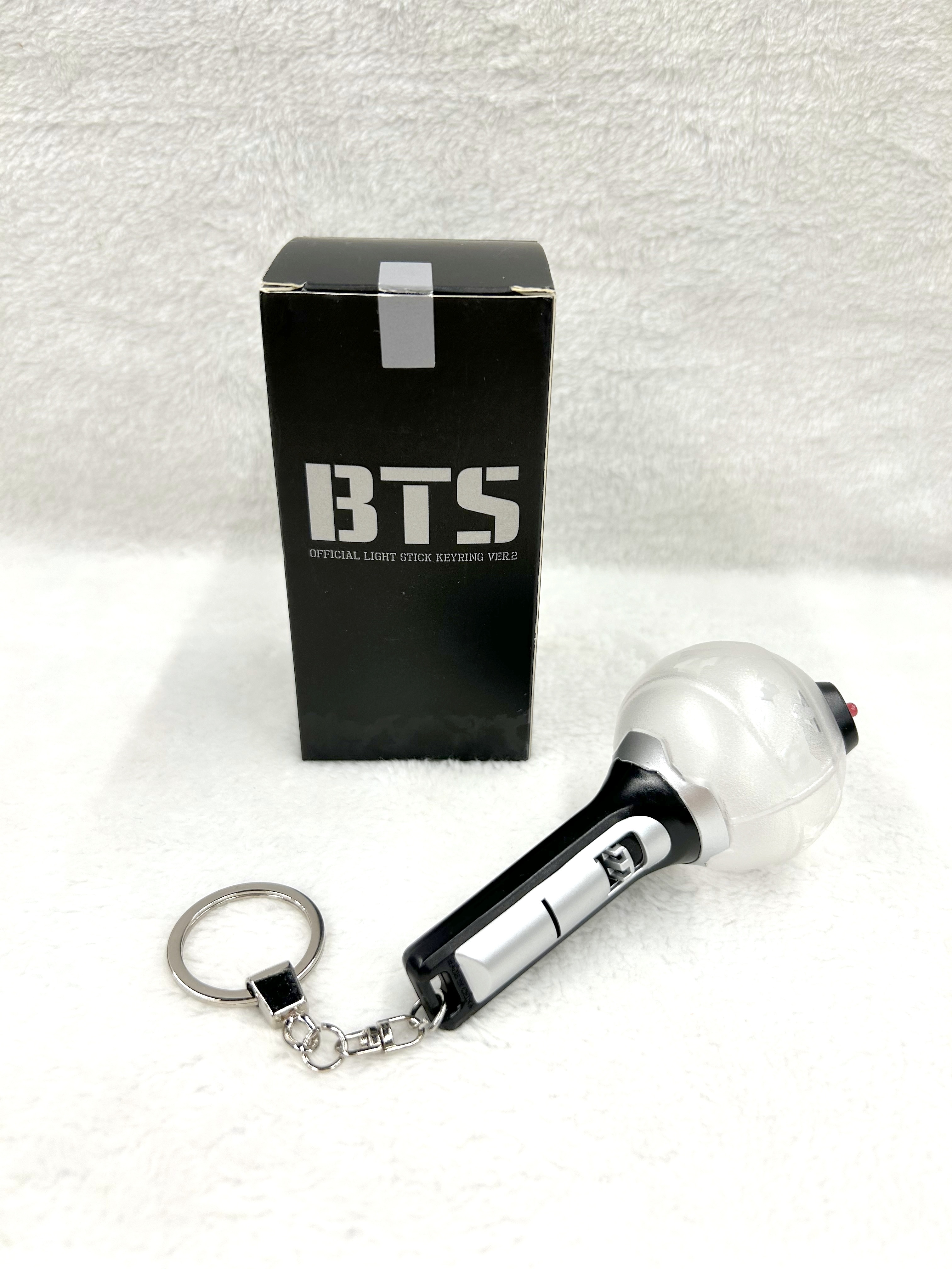 BTS OFFICIAL LIGHT STICK KEYRING VER.2 - その他