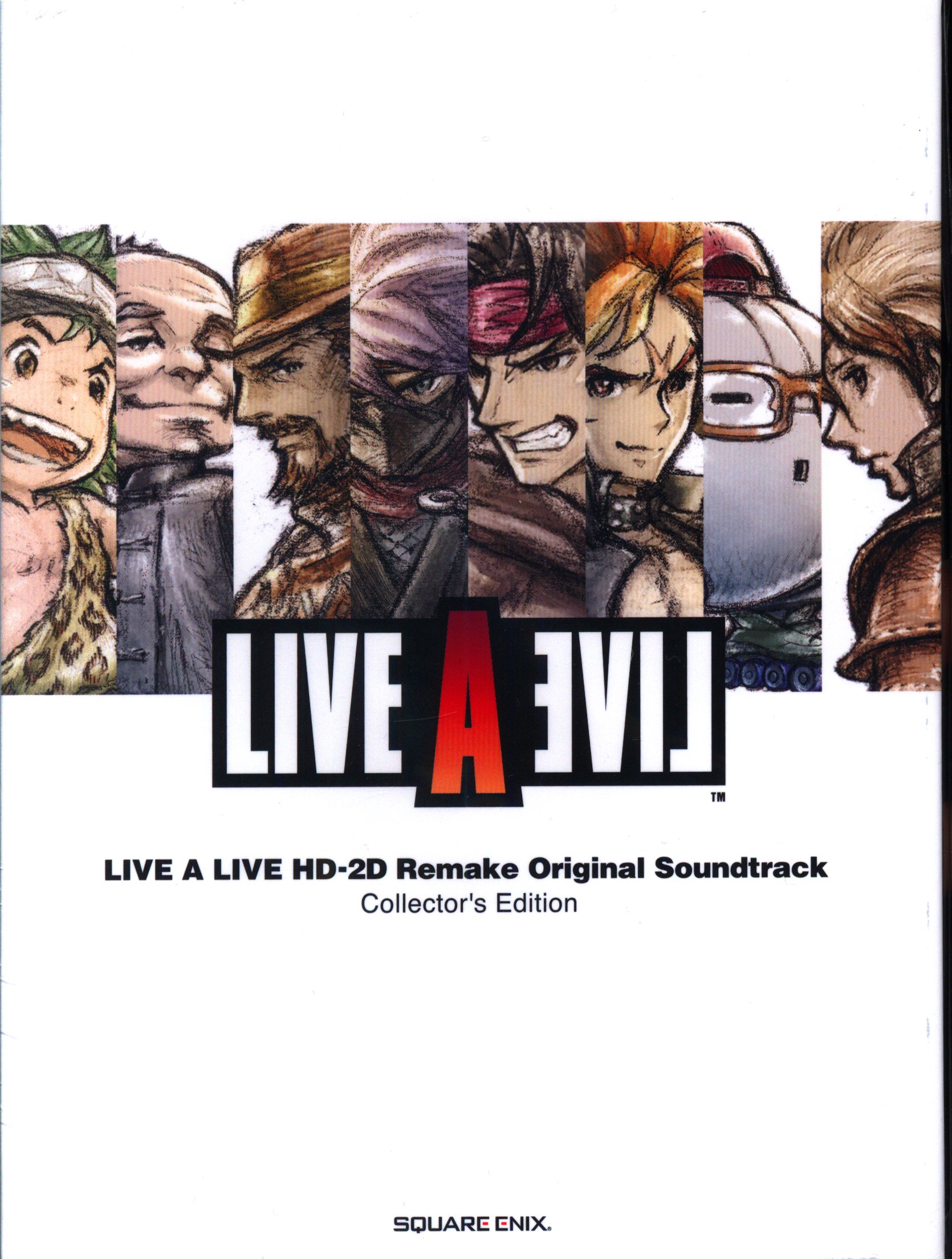 LIVE A LIVE HD-2D Remake Original サントラ