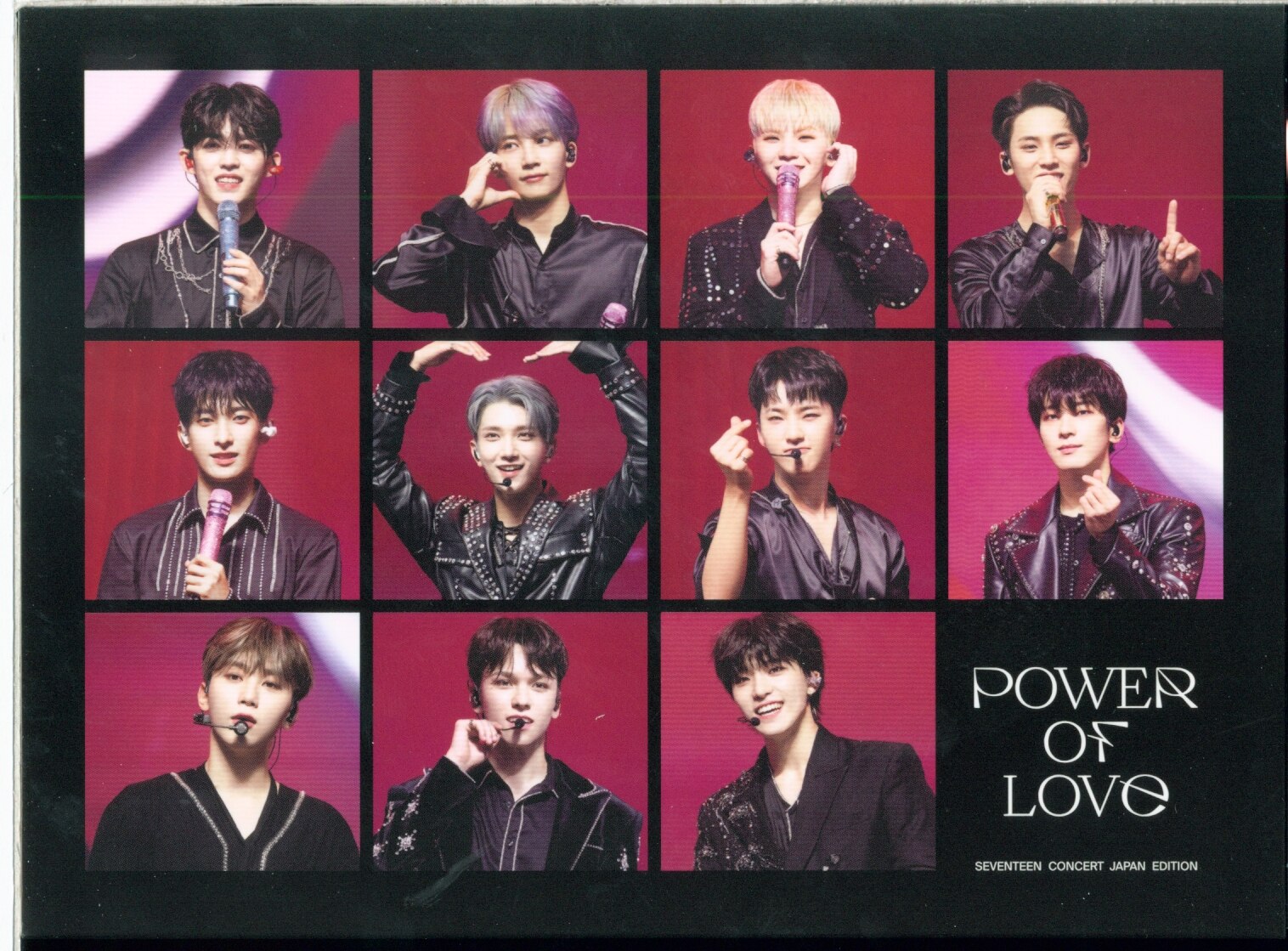 SEVENTEEN DVD POWER OF LOVE JAPAN EDITION | まんだらけ Mandarake