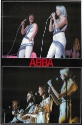 ポスター ABBA ポスター ポスター