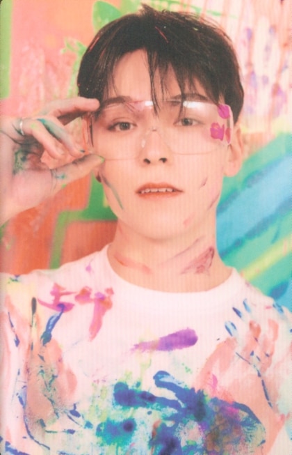 SEVENTEEN FACE THE SUN VERNON トレーディングカード