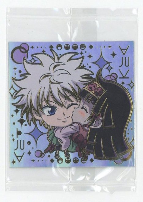 Buy Niformation HUNTER x HUNTER Sticker x Wafer vol.4 [18. Killua