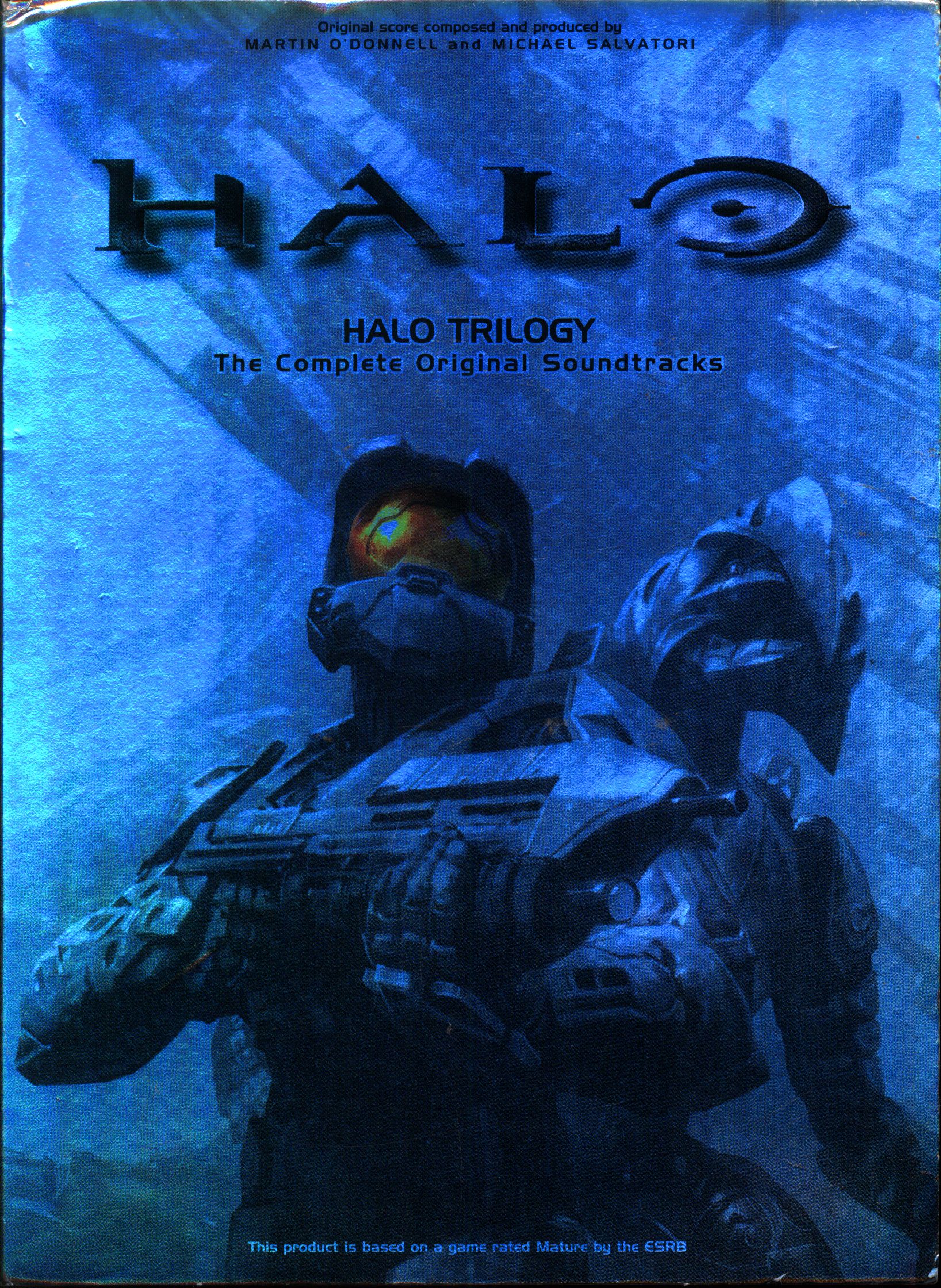 ゲームCD 輸入盤）HALO TRILOGY The Complete Original Soundtracks | まんだらけ Mandarake