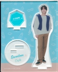 SEVENTEEN CAFE2023 BEACH VACATION S.COUPS アクリルスタンド S.COUPS