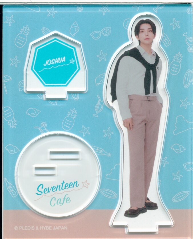 SEVENTEEN CAFE2023 BEACH VACATION JOSHUA アクリルスタンド JOSHUA