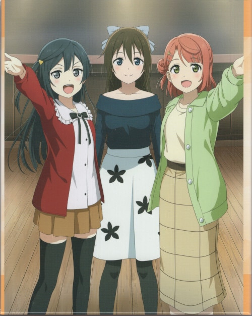 未開封 アニメBlu-ray ゲマズBOX付)ラブライブ!虹ヶ咲学園スクール 