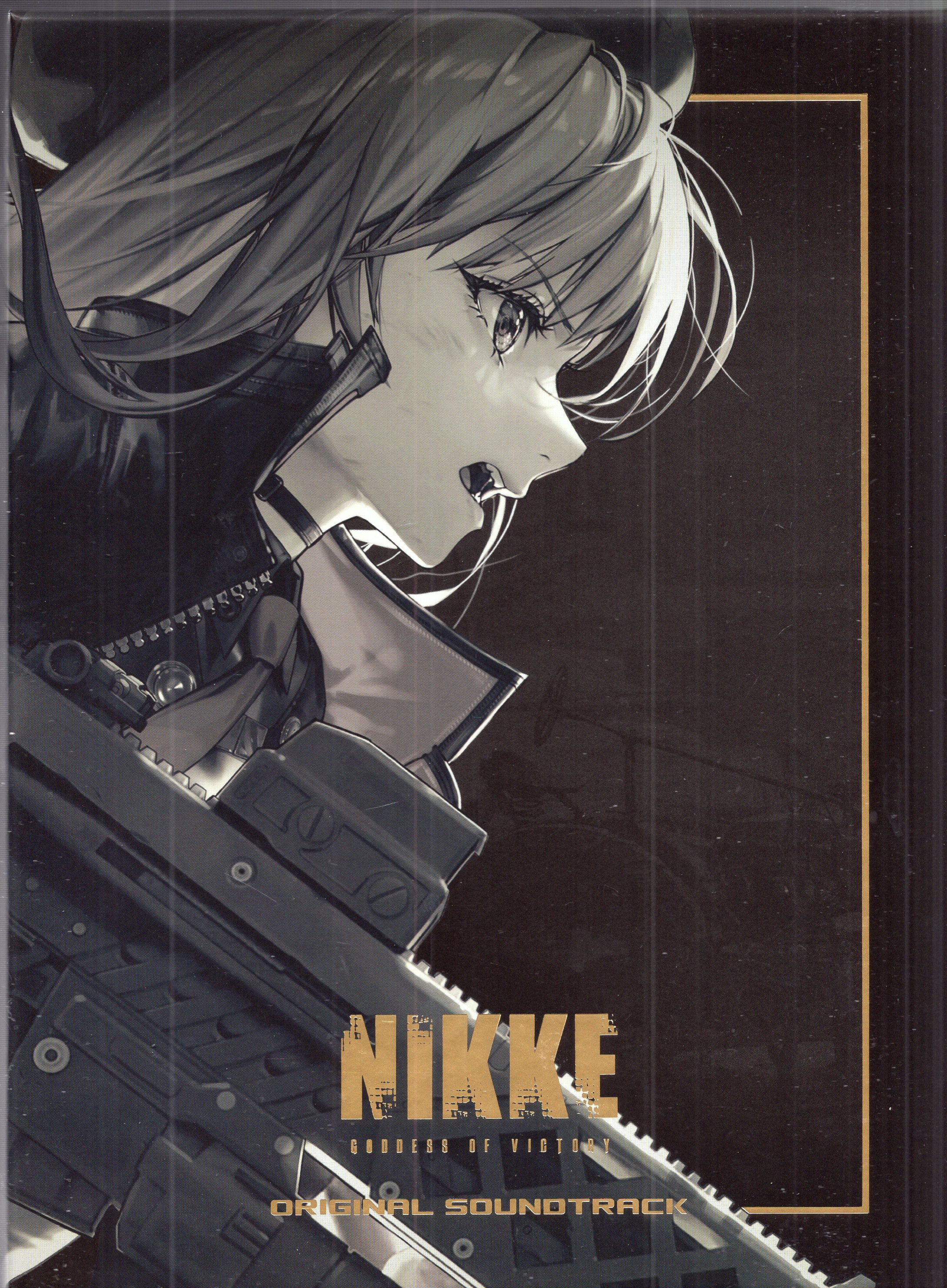 勝利の女神：NIKKE オリジナルサウンドトラック ニケ NIKKE ORIGINAL 