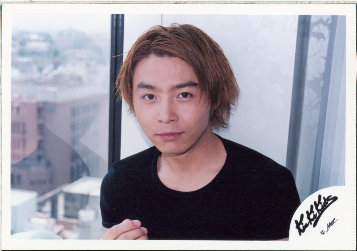 KinKi Kids 堂本剛公式写真2 ファイル付セット売り