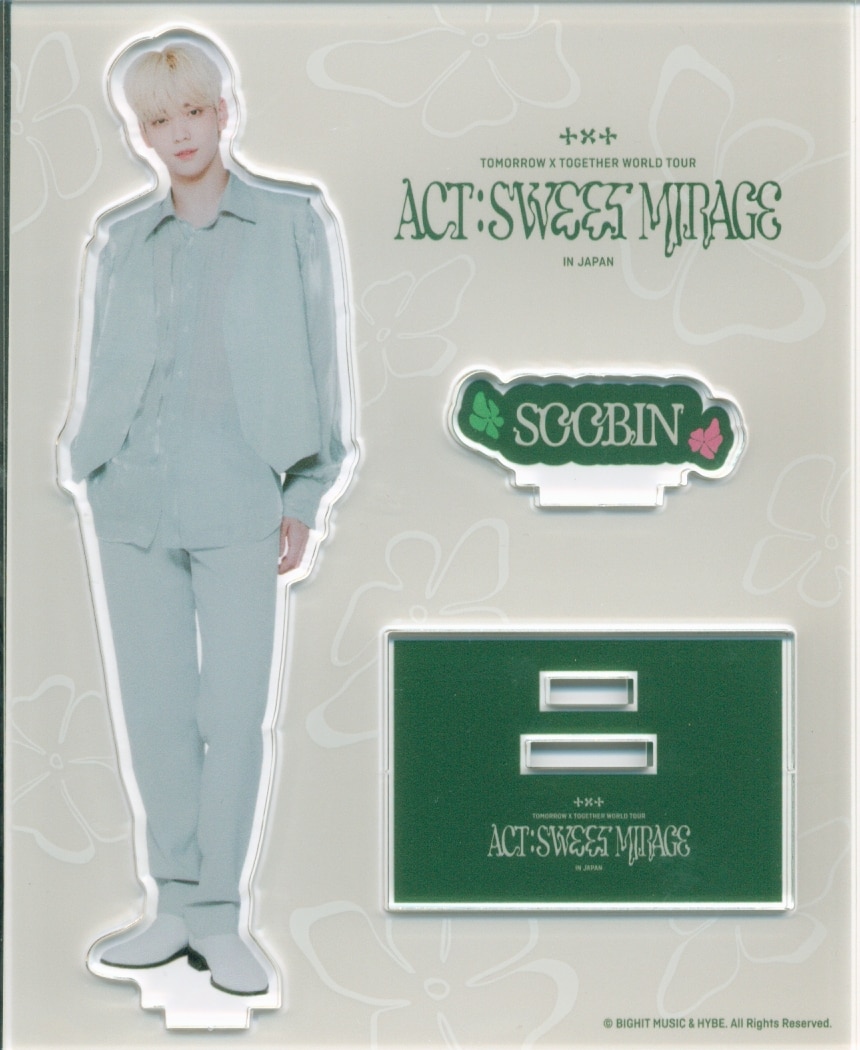 TXT ACT:SWEET MIRAGE SOOBIN アクリルスタンド