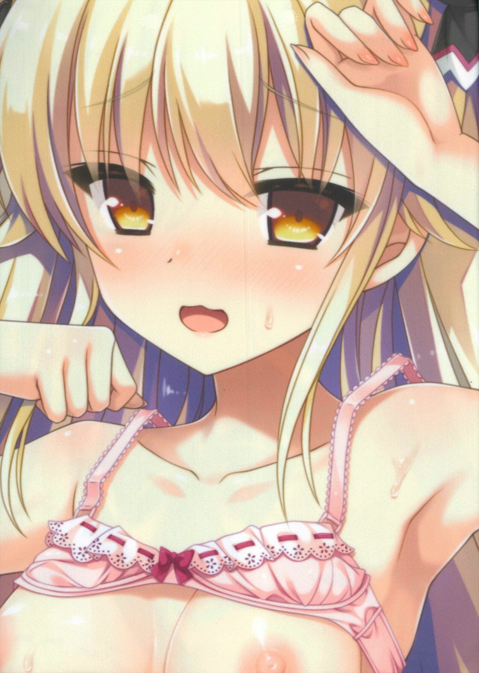 C90 黒ノ御神籤 ちび牛娘一日満喫 抱き枕カバー レビュー 超適当なブログ 2 0