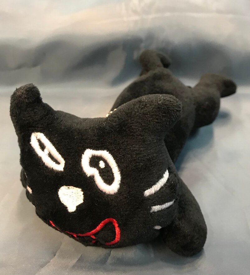 買い日本 キヨ猫ぬいぐるみ(おすわり、寝そべり) ぬいぐるみ