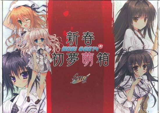 新春初夢萌箱 BOX 2014 feng ソフマップ 【新品】