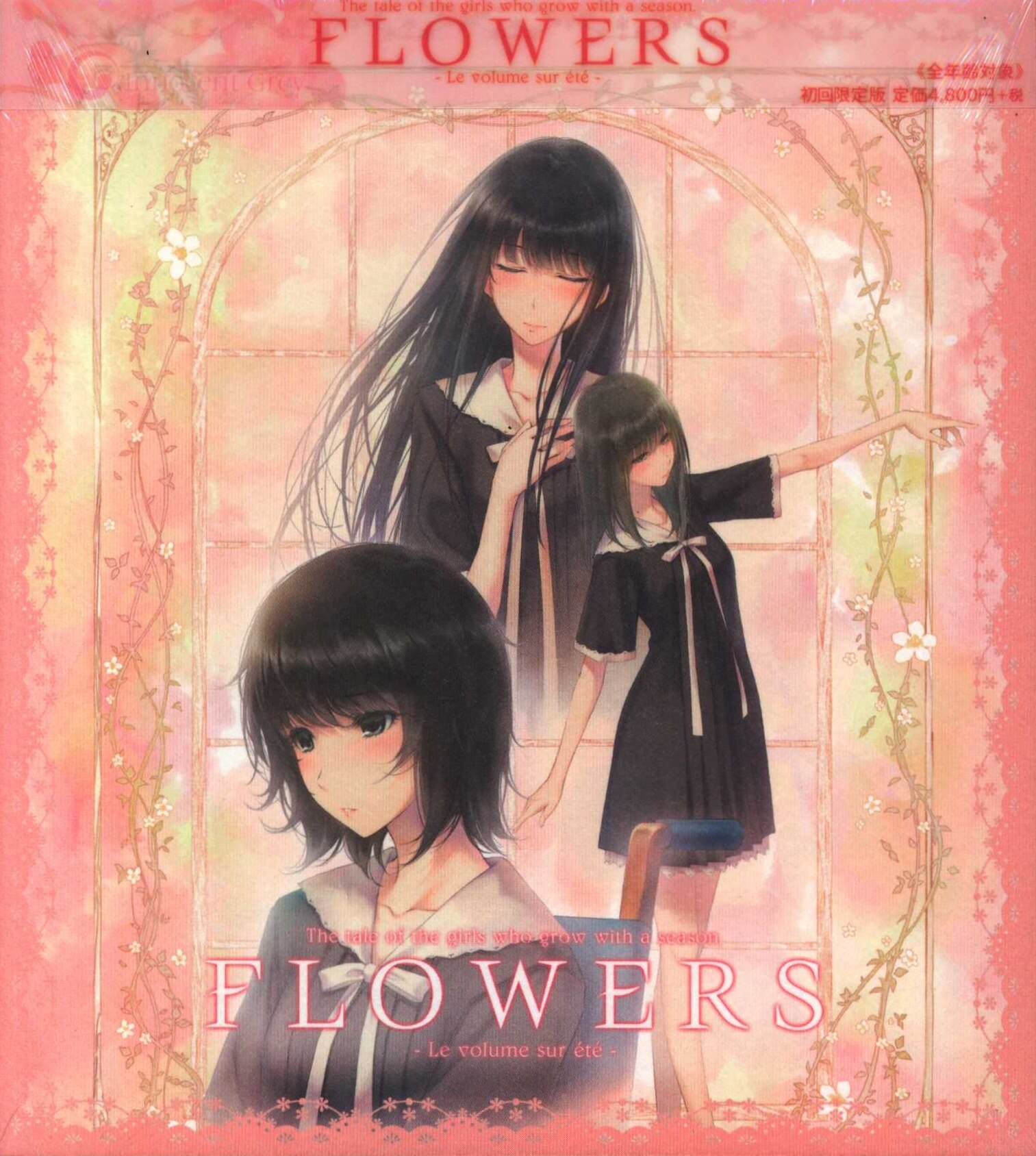 未開封 FLOWERS 夏篇セット イノセントグレイ Innocent Grey FLOWERS