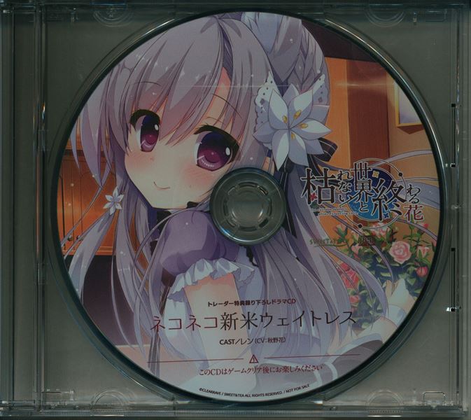 枯れない世界と終わる花 オリジナルサウンドトラック - CD
