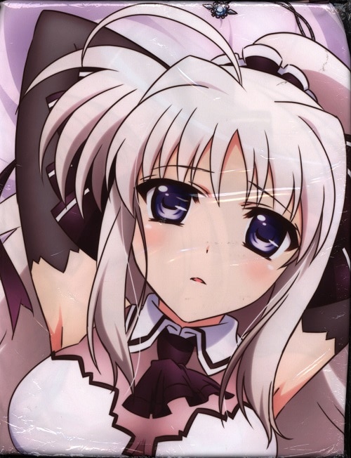 Nanoha Project Vivid Strike リンネの武装解除抱き枕カバー 袋傷有り特価 まんだらけ Mandarake