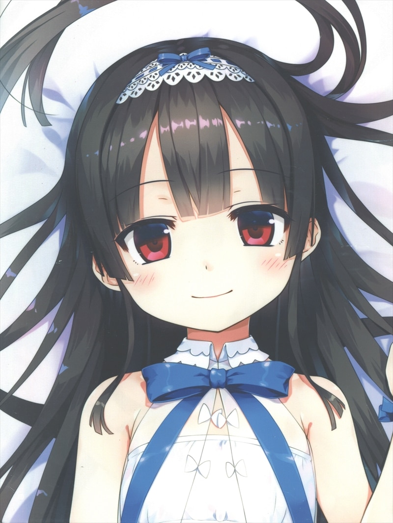Lose まいてつ ハチロク 抱き枕カバー 和風ゴスロリver. cura Lose まいてつ ハチロク 抱き枕カバー 和風ゴスロリver. cura