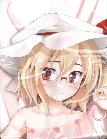 きつねのおやど 東方project 拝一樹デザイン フランドール