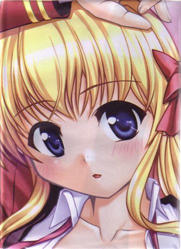 オーガストFORTUNE ARTERIAL ソフマップ特典千堂瑛里華ベッドシーツ