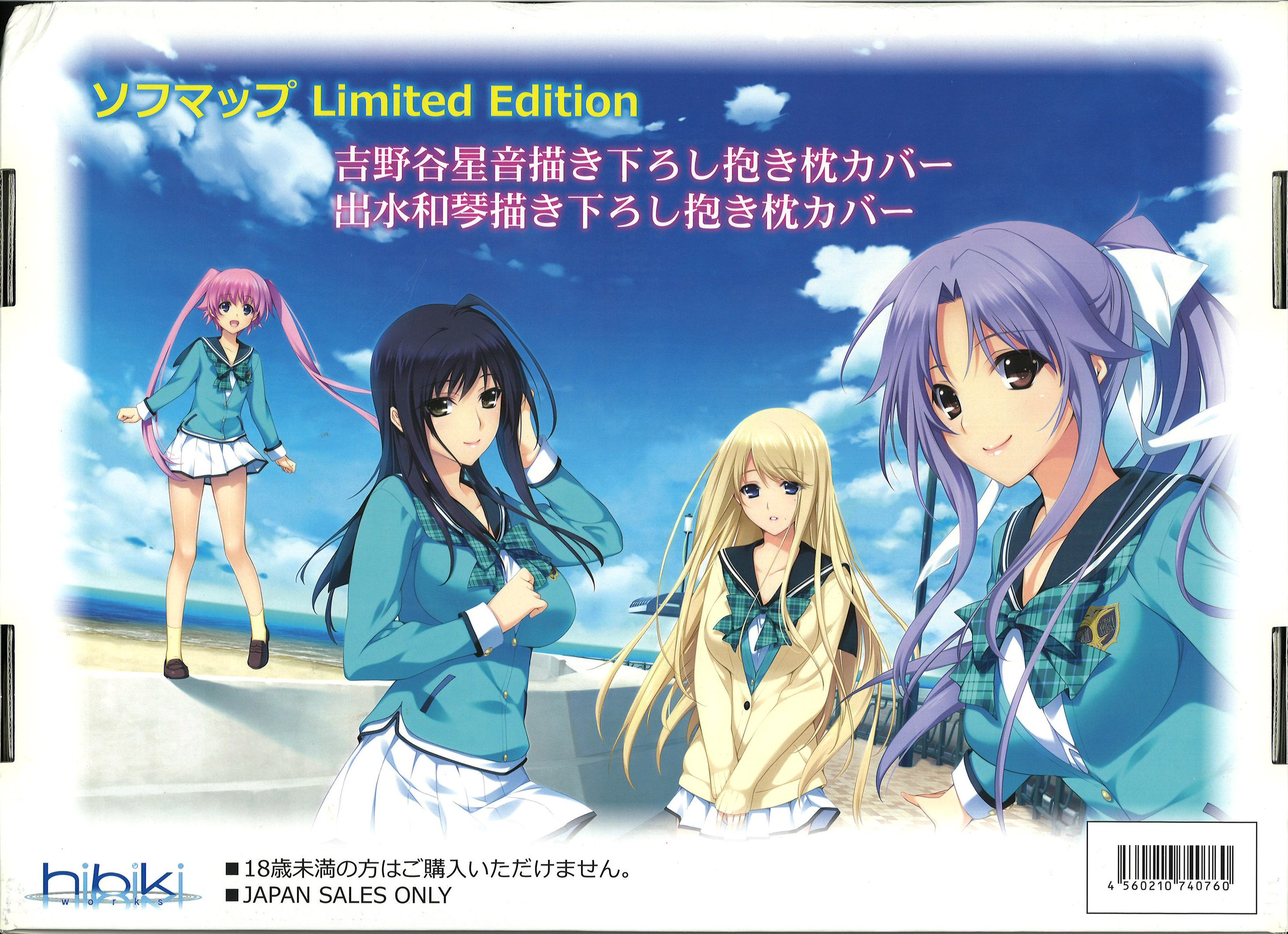 LOVELY×CATION クオリティパッケージ 集合 B2 タペストリー LOVELY