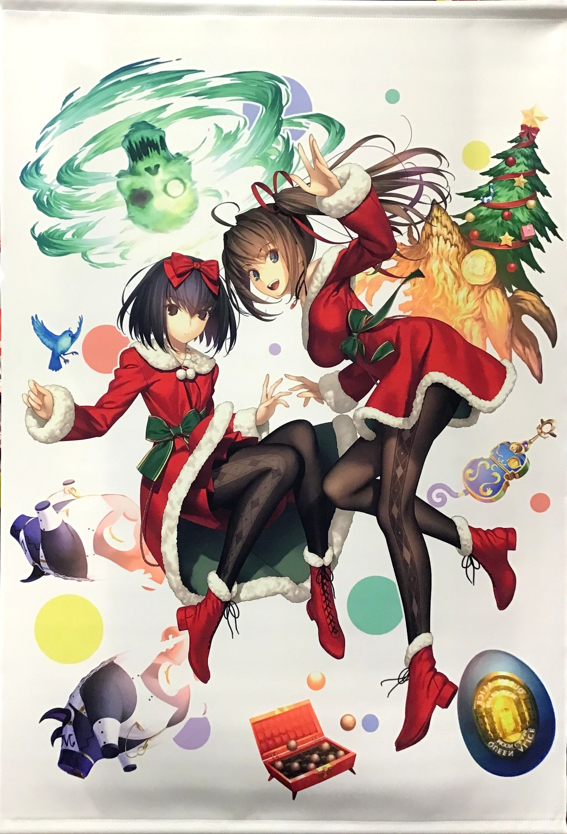 TYPE-MOON Mahoutsukai no Yoru - Witch on the Holy Night C101 B2